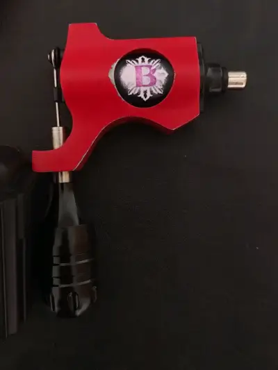 Maquina de tatuajes rocket v3 + extras - miniatura 6