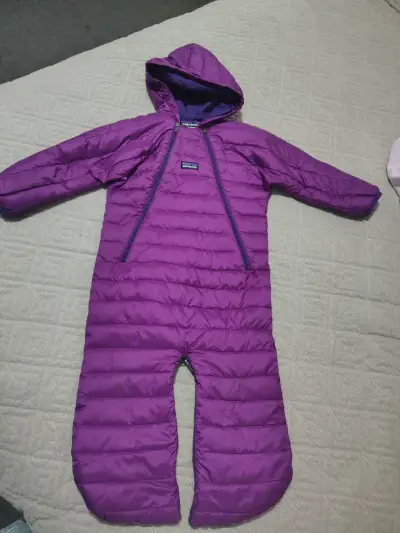 Enterito de invierno morado Patagonia original - miniatura 1