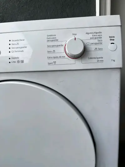Secadora Bosch Serie 4 7kg blanca - miniatura 3