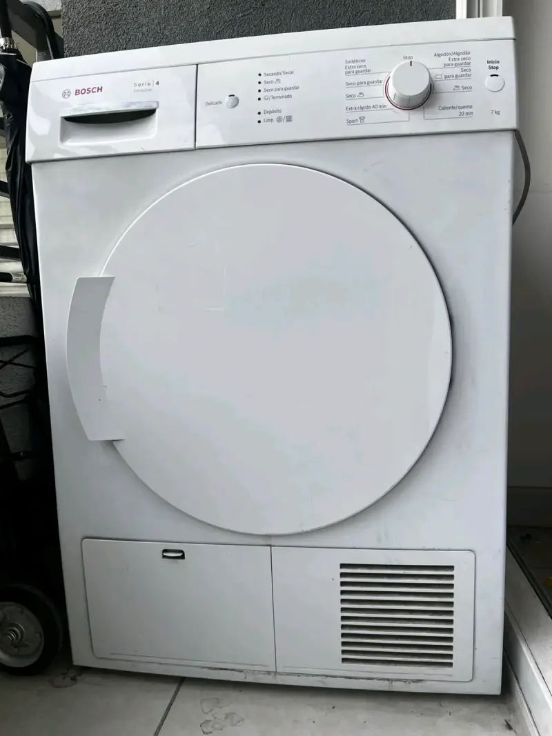 Secadora Bosch Serie 4 7kg blanca - 5