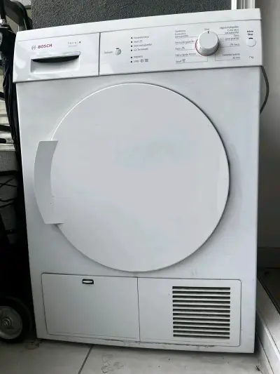 Secadora Bosch Serie 4 7kg blanca - miniatura 5