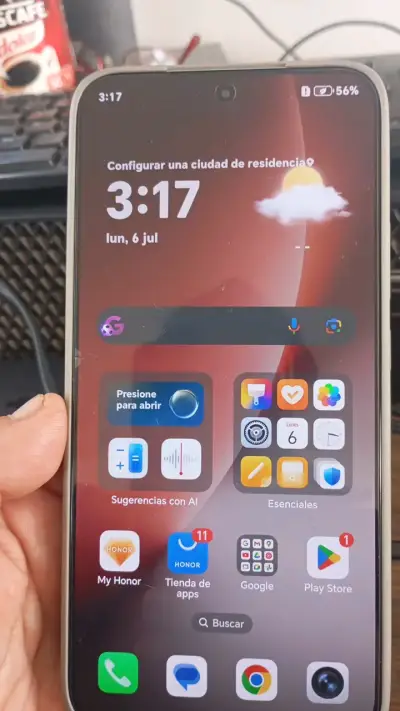 Smartphone Honor magic 8lite - miniatura 1
