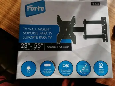 Soporte de pared para TV Forte 23-55 pulgadas - miniatura 1