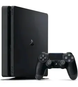 Consola PlayStation 4 Slim con 2 controles