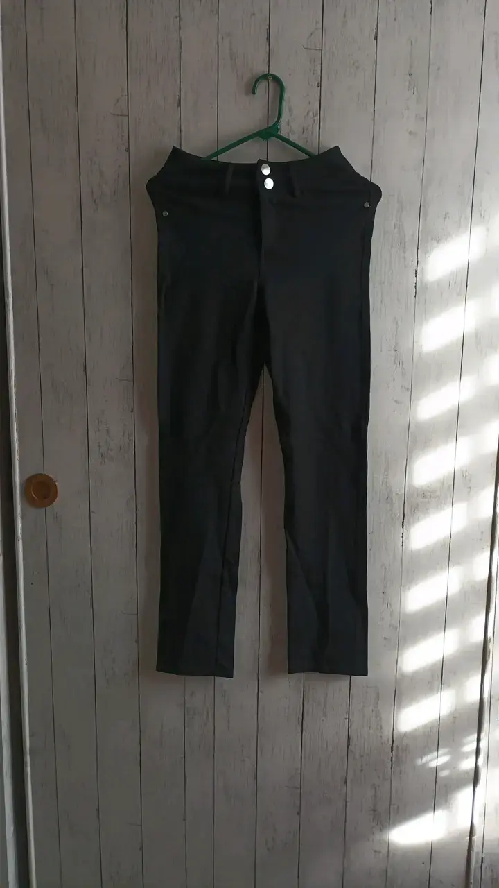 Leggins negros de mujer estilo casual - 2