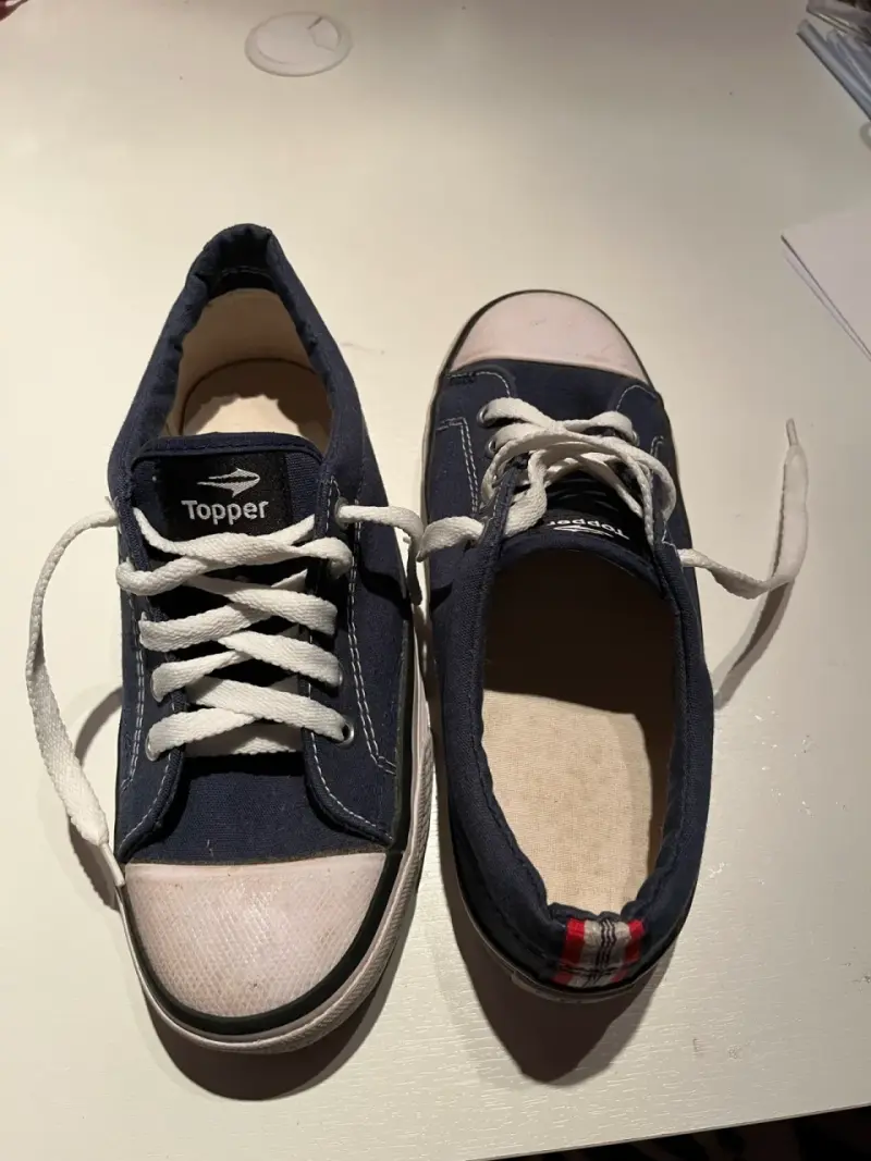 Zapatillas Topper azul marino casuales