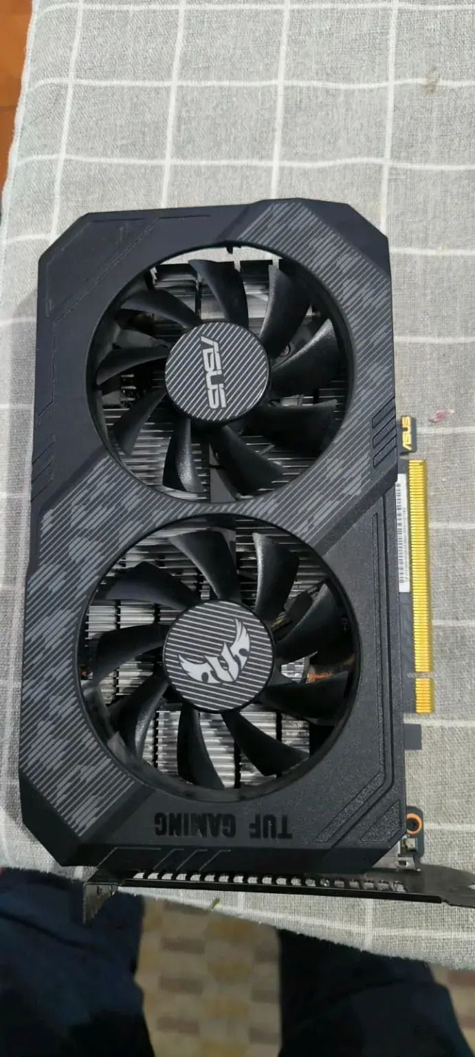 Tarjeta gráfica ASUS TUF Gaming GTX1660S 6gb - 1