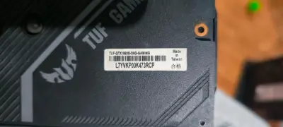 Tarjeta gráfica ASUS TUF Gaming GTX1660S 6gb - miniatura 2