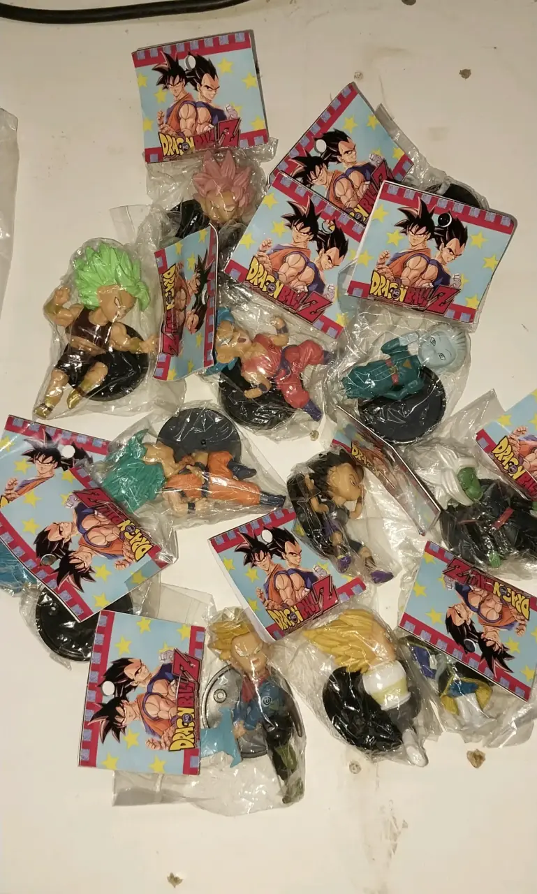 Lote de llaveros de personajes animados