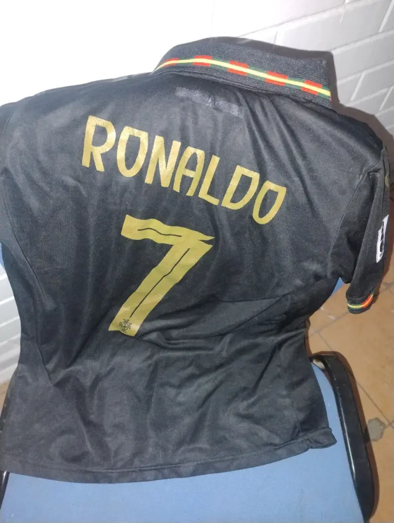 Camiseta Puma Portugal CR7 - 3