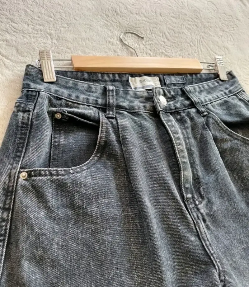 Jeans gris - 1