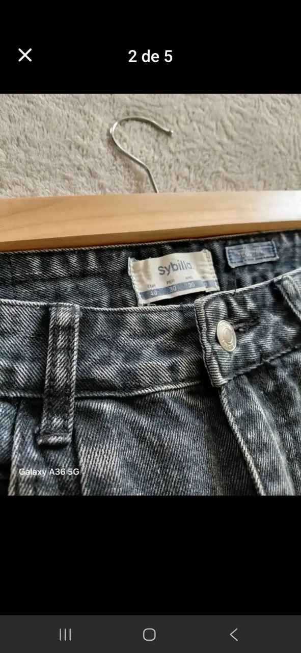 Jeans gris - 2