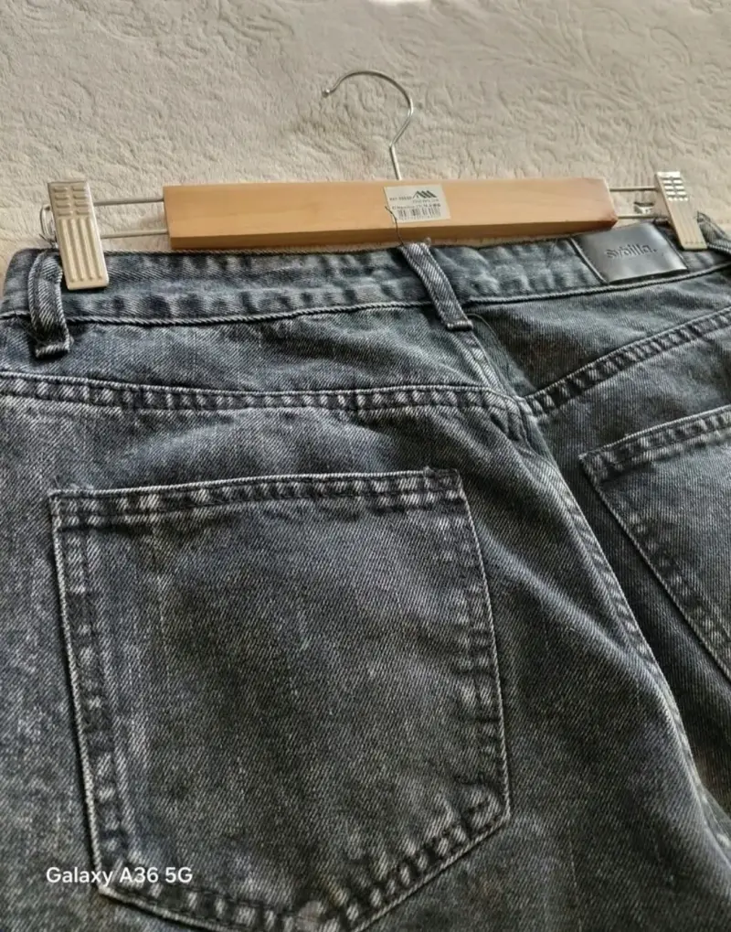 Jeans gris - 3