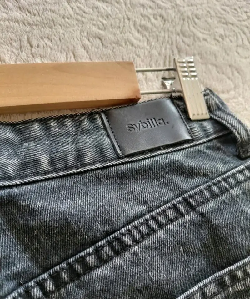 Jeans gris - 4