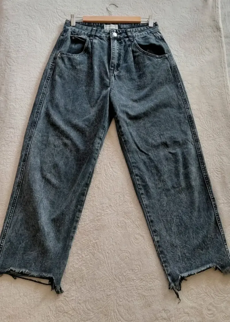 Jeans gris - 5