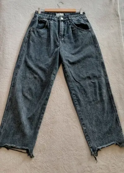 Jeans gris - miniatura 5