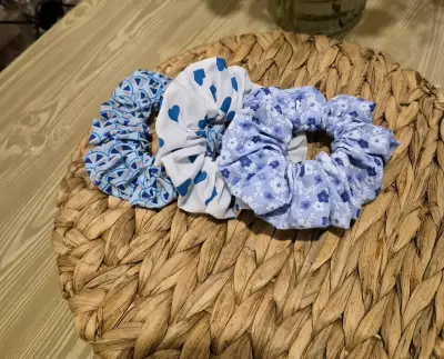 Set de coleteros estampados y lisos - miniatura 1
