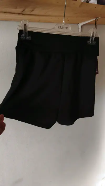 Falda corta negra elegante NuaA - miniatura 4