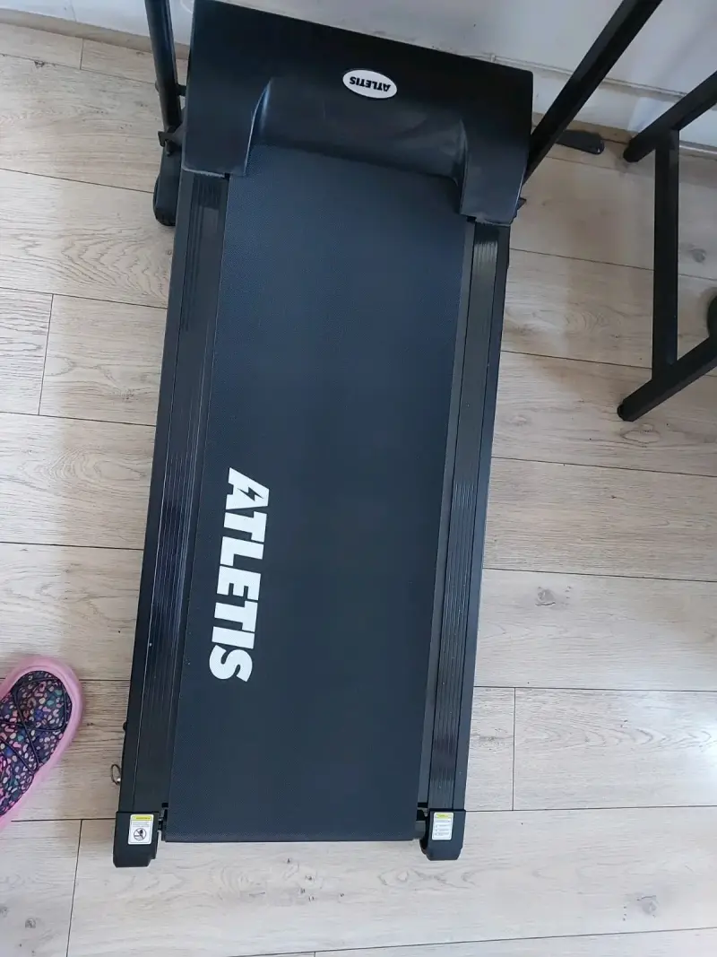 Caminadora eléctrica Atletic plegable - 1