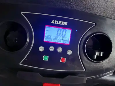 Caminadora eléctrica Atletic plegable - miniatura 3
