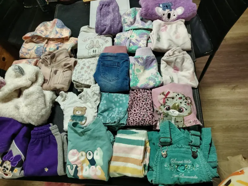 Lote de ropa de bebé 0 a 6 meses - 2