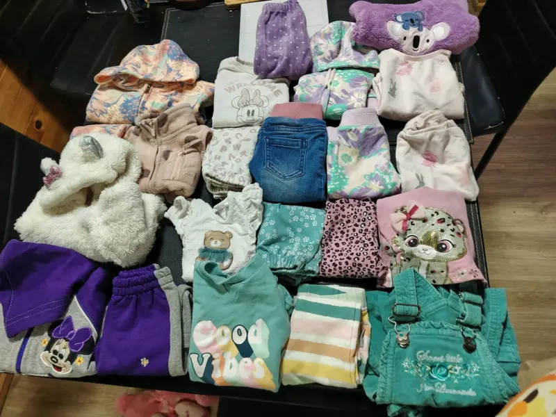 Lote de ropa de bebé 0 a 6 meses - 4
