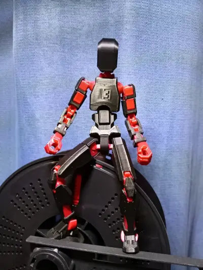 Dummy 13 robot articulados colores - miniatura 4