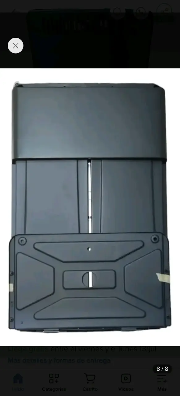 Estufa a gas plegable con regulador y manguera - 6