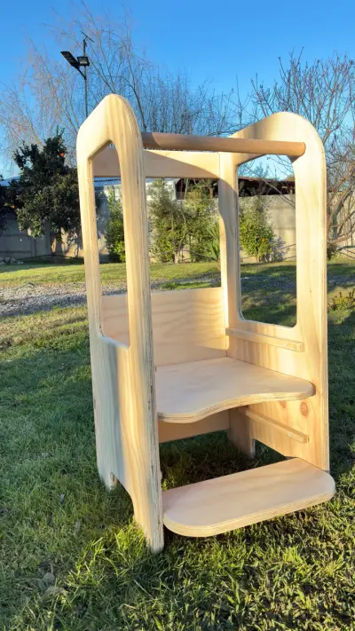 Torre de aprendizaje Montessori - miniatura 1