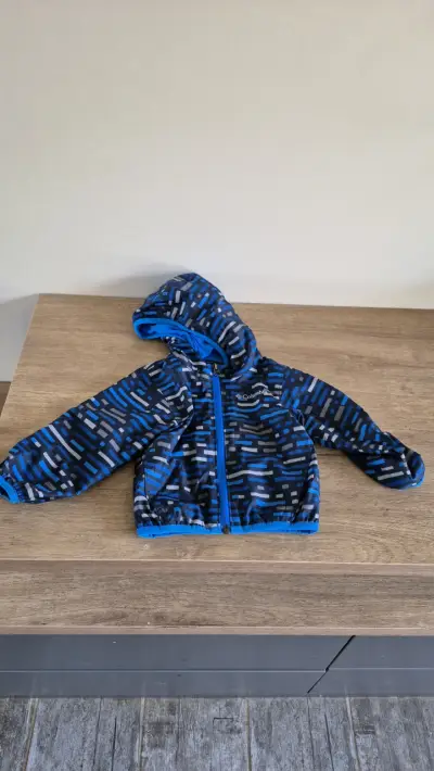 Chaqueta impermeable Columbia para niños - miniatura 1