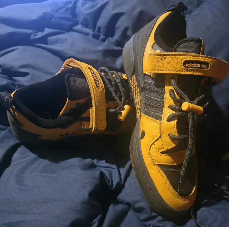 Zapatillas Adidas Originals Forum 84 Amarillas - 2