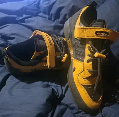 Zapatillas Adidas Originals Forum 84 Amarillas - miniatura 2