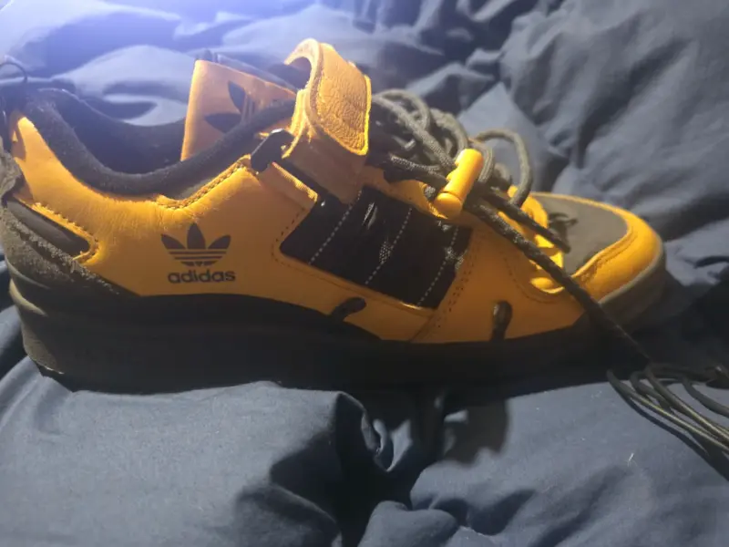 Zapatillas Adidas Originals Forum 84 Amarillas - 3