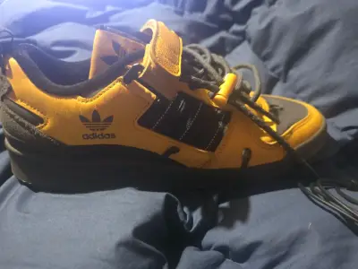 Zapatillas Adidas Originals Forum 84 Amarillas - miniatura 3