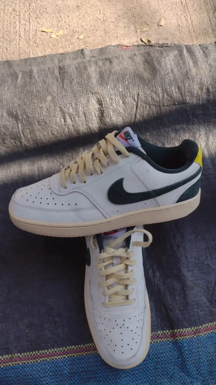Zapatillas Nike Court Vision blancas