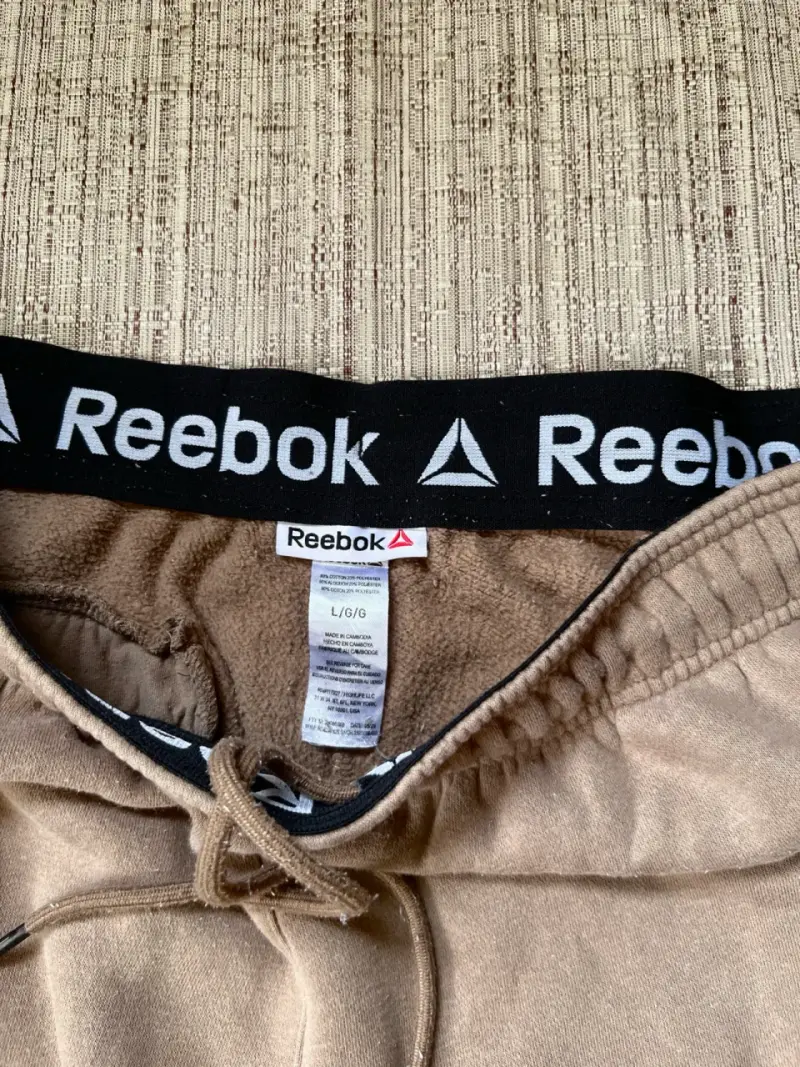Pantalones deportivos Reebok marrones - 4