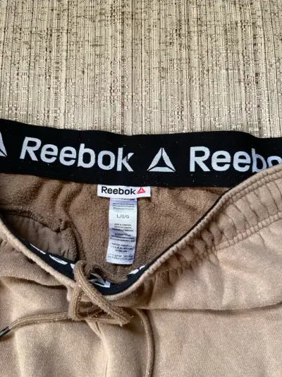 Pantalones deportivos Reebok marrones - miniatura 4