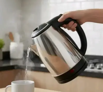 Hervidor eléctrico de acero inoxidable 2L - miniatura 4