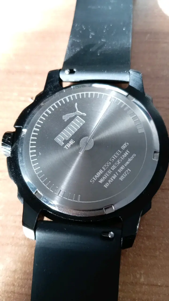 Reloj Puma negro deportivo - 3