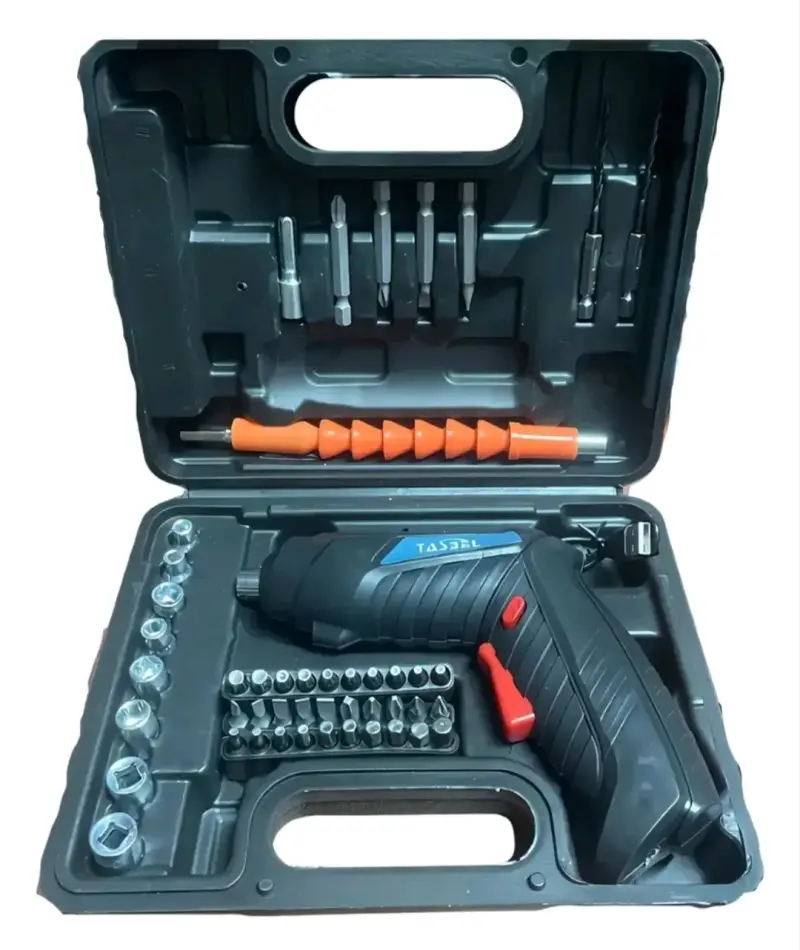 Destornillador eléctrico inalámbrico con set de puntas - 2