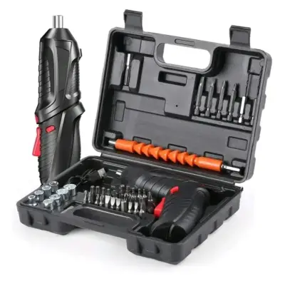 Destornillador eléctrico inalámbrico con set de puntas - miniatura 4