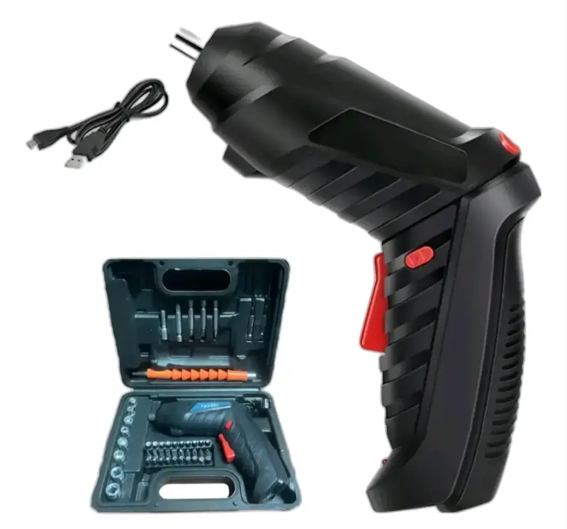 Destornillador eléctrico inalámbrico con set de puntas - 5
