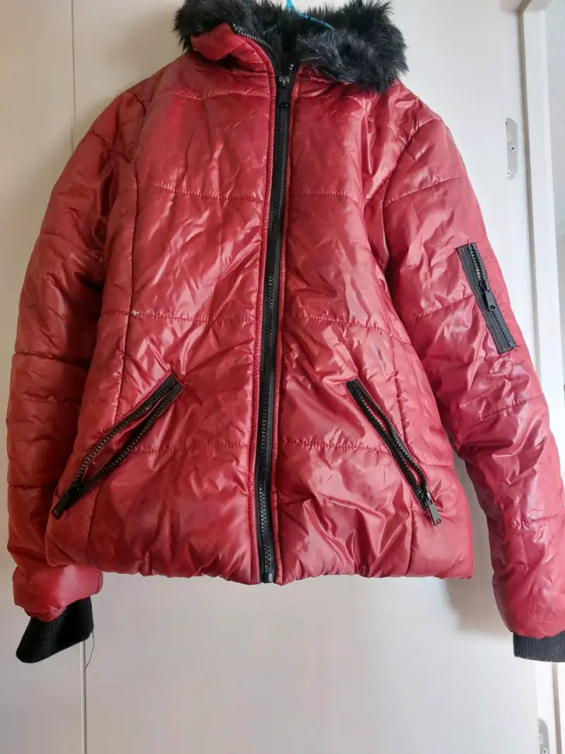 Parka acolchada - 1
