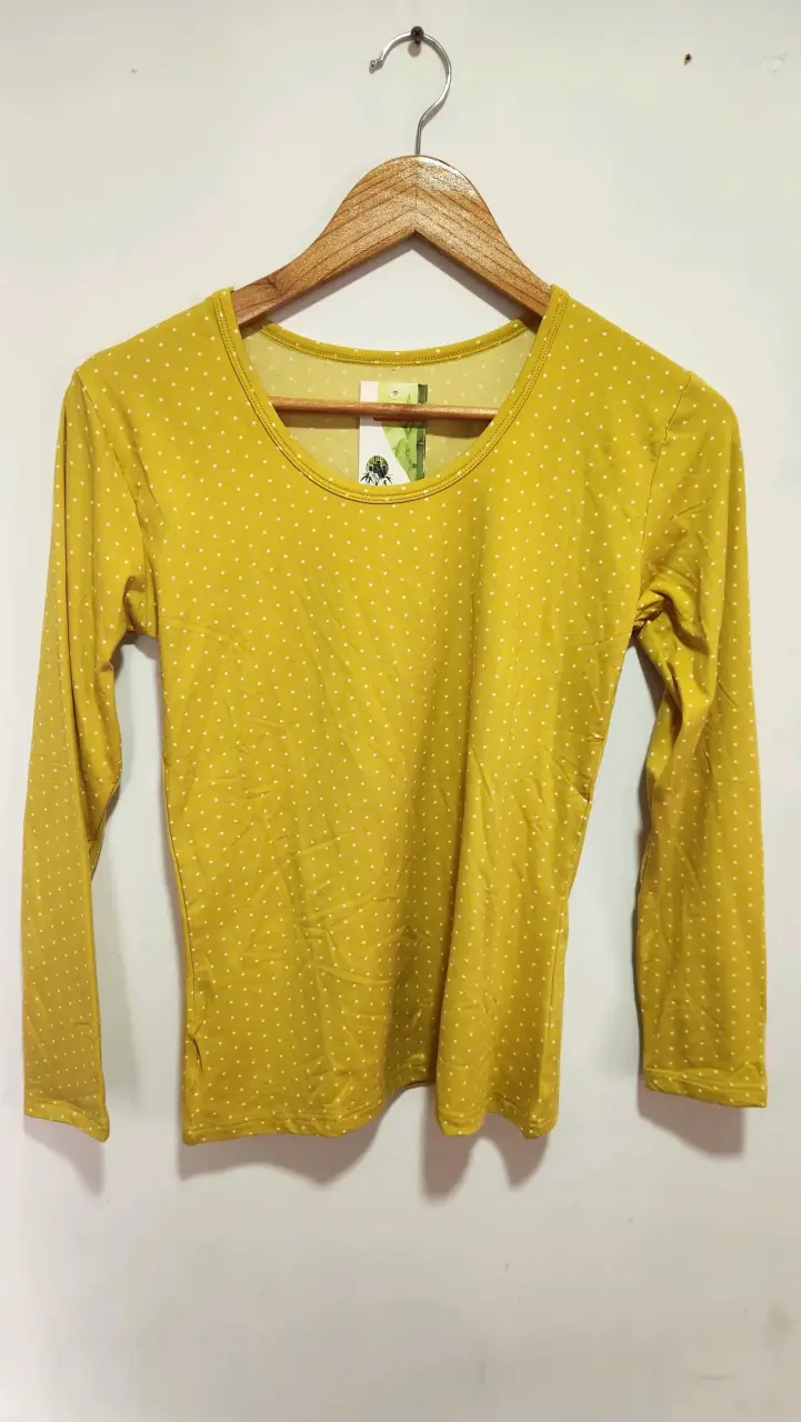 Polera primera capa