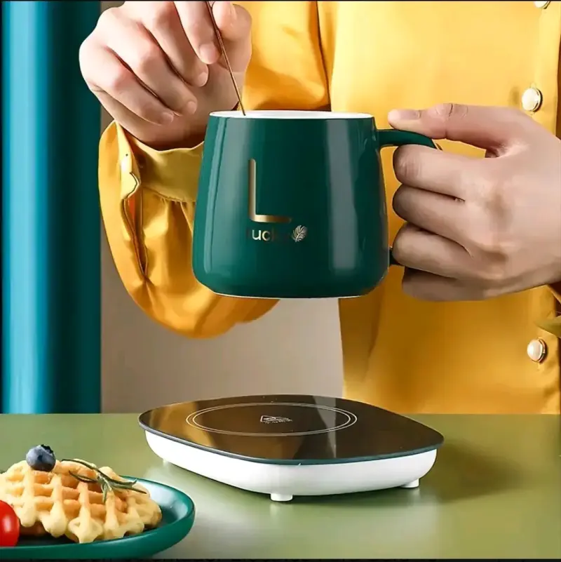 tazas con calentador eléctrico Lucky - 2