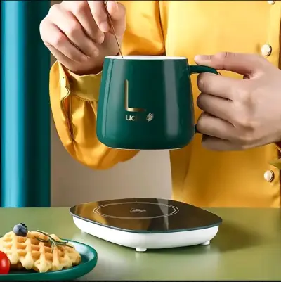 tazas con calentador eléctrico Lucky - miniatura 2