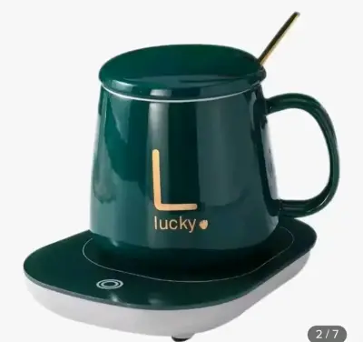 tazas con calentador eléctrico Lucky - miniatura 3