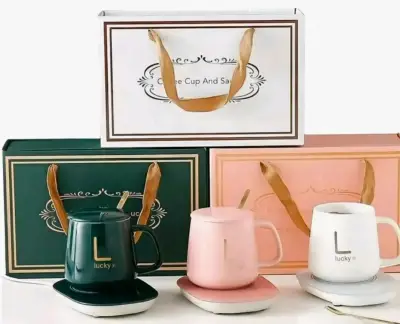 tazas con calentador eléctrico Lucky - miniatura 5