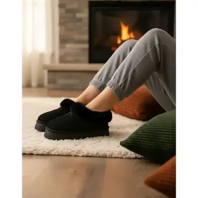 Pantubotas, de invierno con forro de felpa - miniatura 1