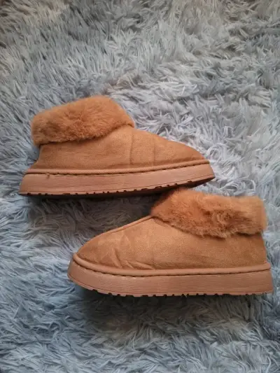 Pantubotas, de invierno con forro de felpa - miniatura 4